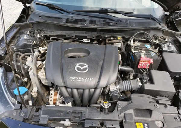 Mazda 2 cena 46900 przebieg: 132000, rok produkcji 2018 z Częstochowa małe 326